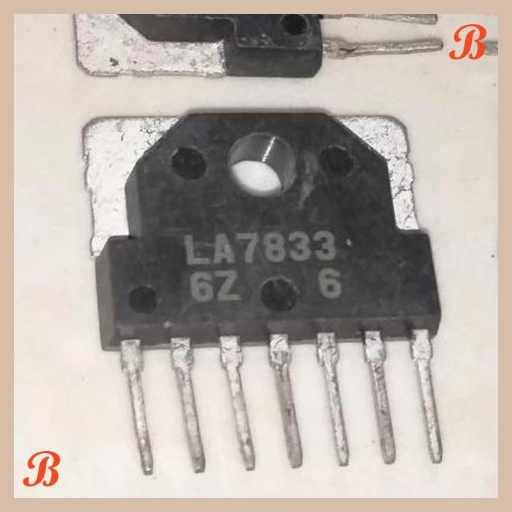 [SRE] LA7833 LA 7833 IC Vertikal Warna Vertical Deflection Output Zip-7 TV