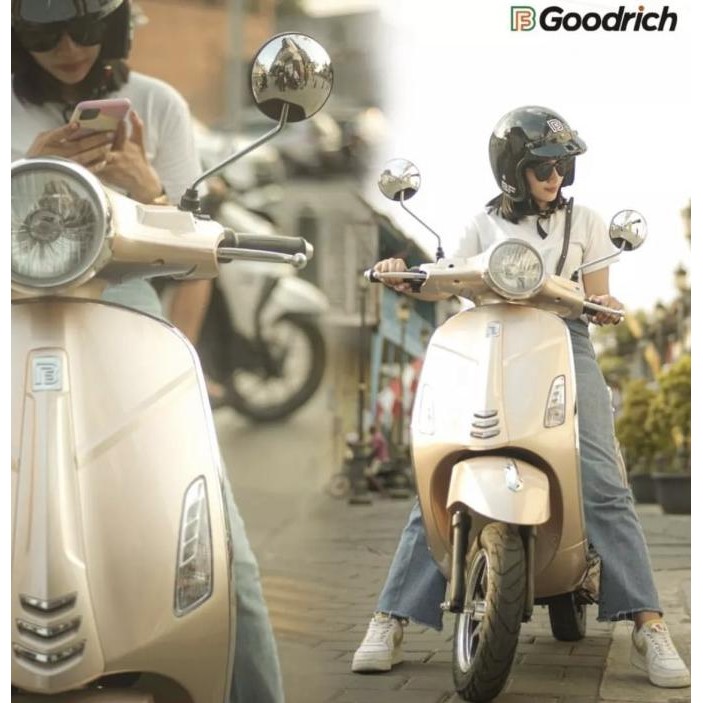 ready Sepeda Motor Listrik BF Goodrich V7 Good Rich Electric bisa STNK OTR