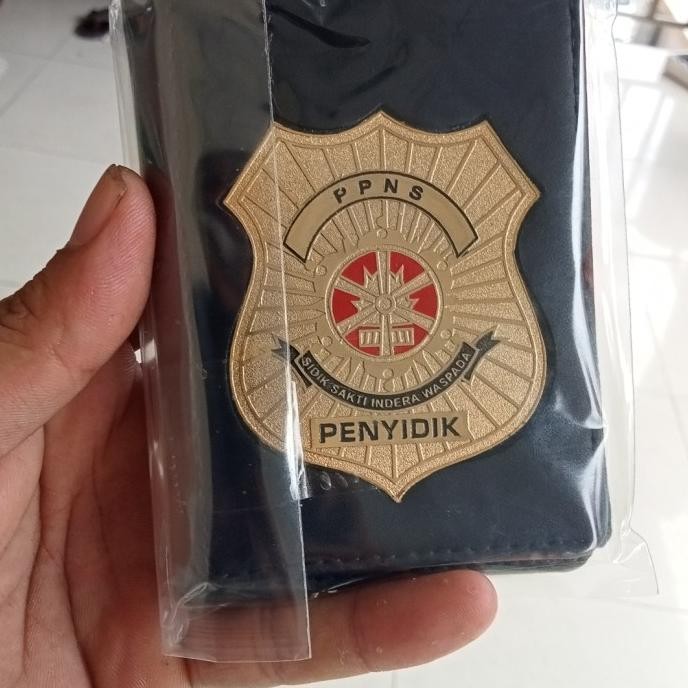 new  dompet 3 lipet penyidik PPNS murah