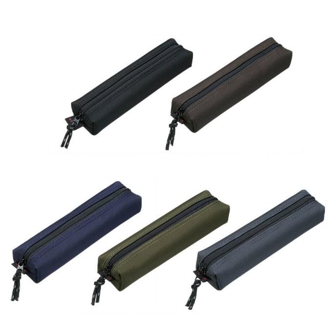 

Sakura Craypas Notam Soft Case 1680 Denier Nylon Pencil Case Kotak Pensil Slim Storage Pouch