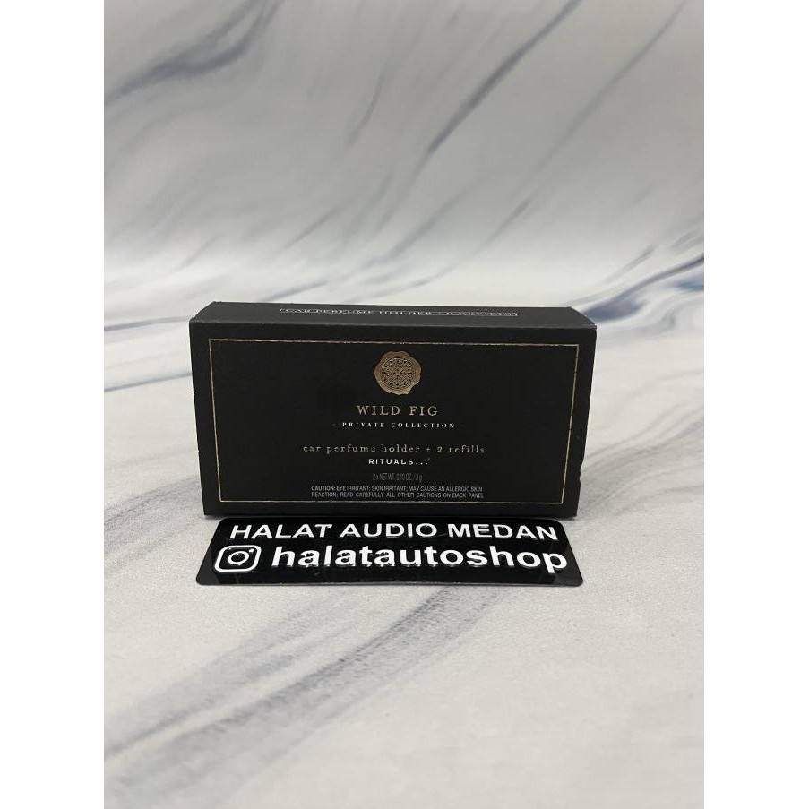 TERBARU - Rituals Car Perfume Diffuser Wild Fig / Parfum Pewangi Pengharum Mobil