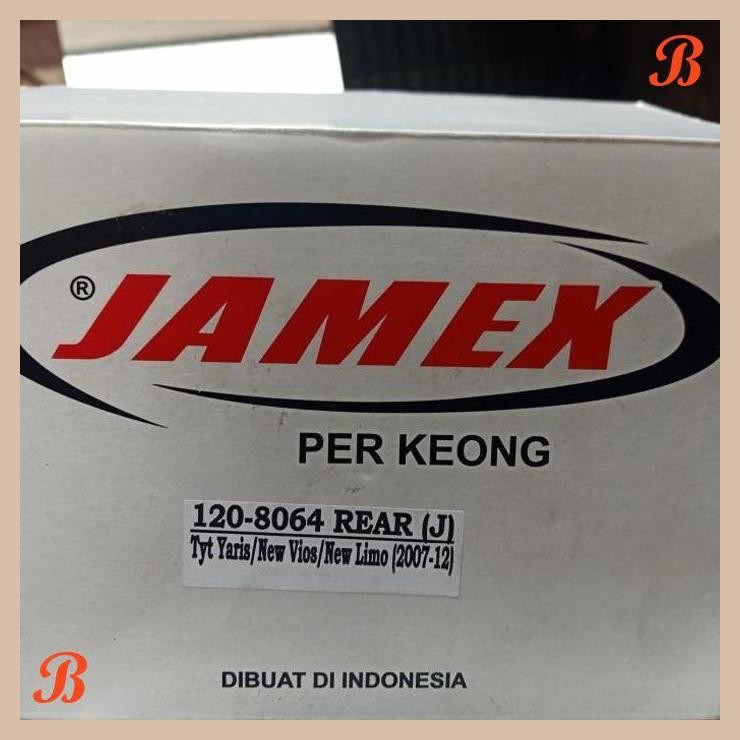 [GGT] PER KEONG COIL SPRING BELAKANG YARIS 2005-2013 VIOS NEW GEN 2