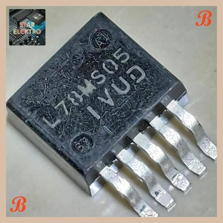 [SRE] L78MS05 To-263-5 Part ECU IC L78M S05 Automotive Computer Mobil