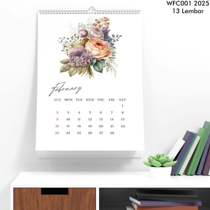 

Kalender Dinding 2025 Kalender 2025 Jumbo A3 bunga Hiasan Dinding Rumah Kamar Aesthetic murah