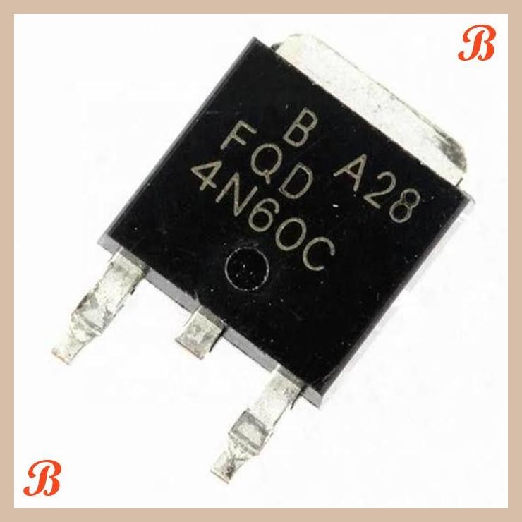 [SRE] FQD 4N60C FQD4N60C 4N60 SMD Mosfet N-Ch To-252 4A 600V Transistor Fet