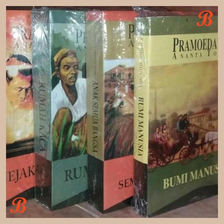 [LSY] tetralogi buku pramoedya ananta toer