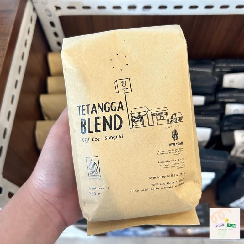 Kopi Tuku - Biji Kopi Tetangga Blend 250gr