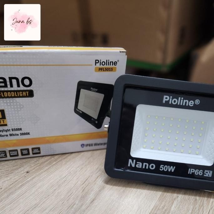 Sale Pioline Lampu Tembak Led 50W 100W / Kap Sorot Led 50 Watt 100 Watt