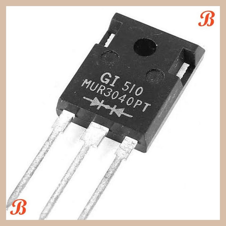 [SRE] MUR3040PT MUR3040 MUR 3040 Dioda Ultrafast Recovery 30A 400V To-247