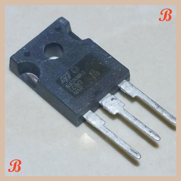 [SRE] STW45NM60 W45NM60 ST Mosfet 45A 600V To-247 N-Channel 45NM60 45N60