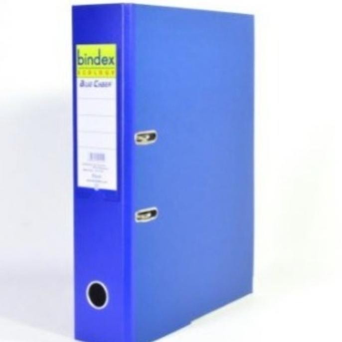 

ordner bindex/index / ordner ukuran folio f4 / hitam-biru murah