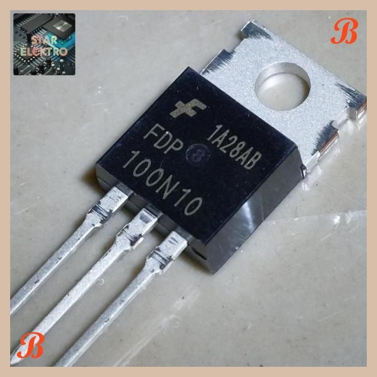 [SRE] FDP 100N10 To-220 FDP100N10 FET N-Channel Mosfet 75A 100V P100N10