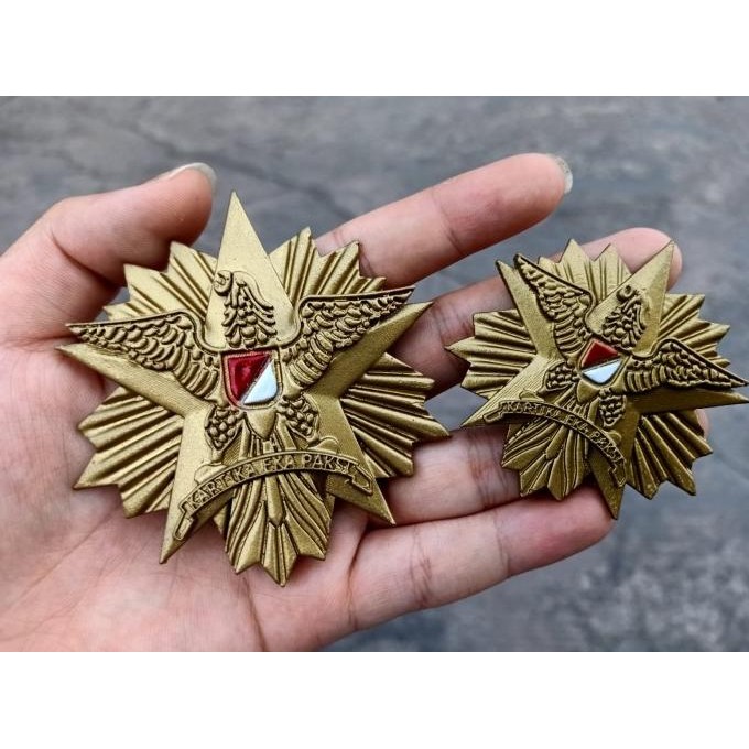 new  Pin TNI Jadul Sesko Angkatan Darat 1960an murah