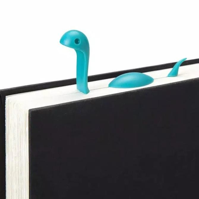 

Pembatas Buku / Bookmark Bentuk Loch Ness Lucu Unik murah