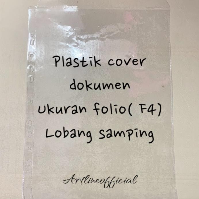 

Plastik cover dokumen ukuran Folio (F4) ketebalan 0,10 micron | isi 100 pcs|plastik ijazah| plastik cover murah