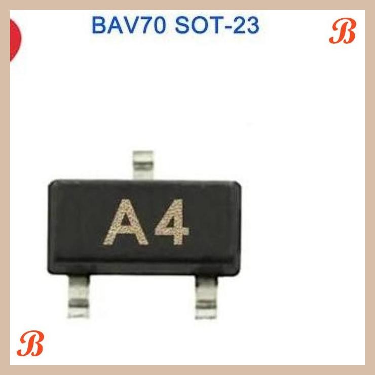 [SRE] BAV70 A4 Sot-23 Dioda 215mA 85V SMD Dual Switching Diode BAV70LT1G
