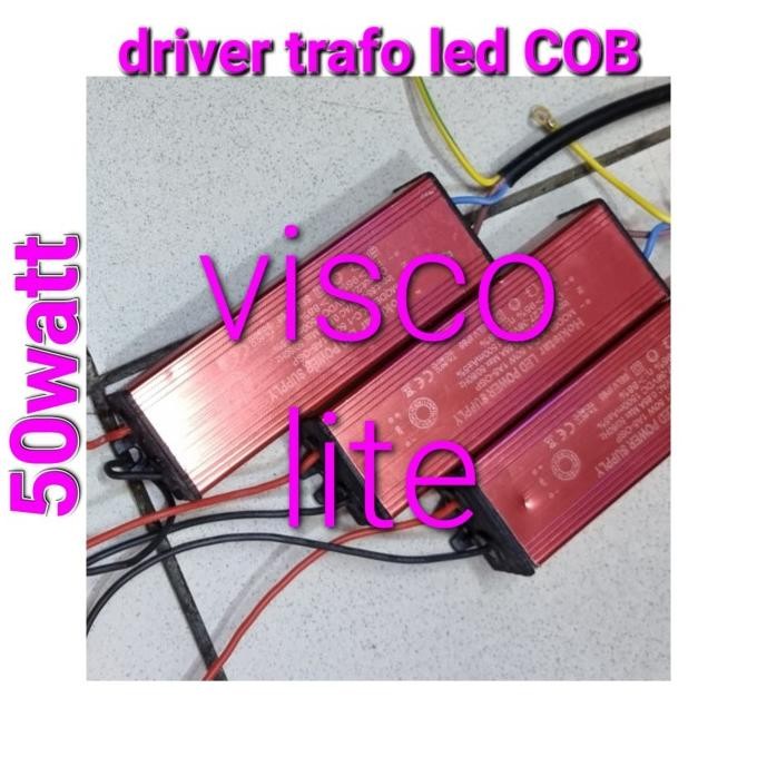 Sale Trafo Led Sorot Cob 50W 50Watt Driver Led Pju Cob 50 Watt 50 W