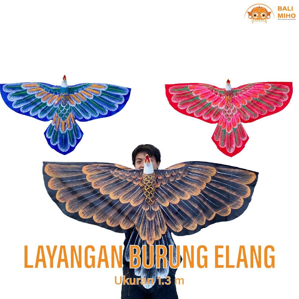 Living Layangan Burung - Layangan Burung Elang-Layang Layang Burung - Layangan Knockdown - Layangan 