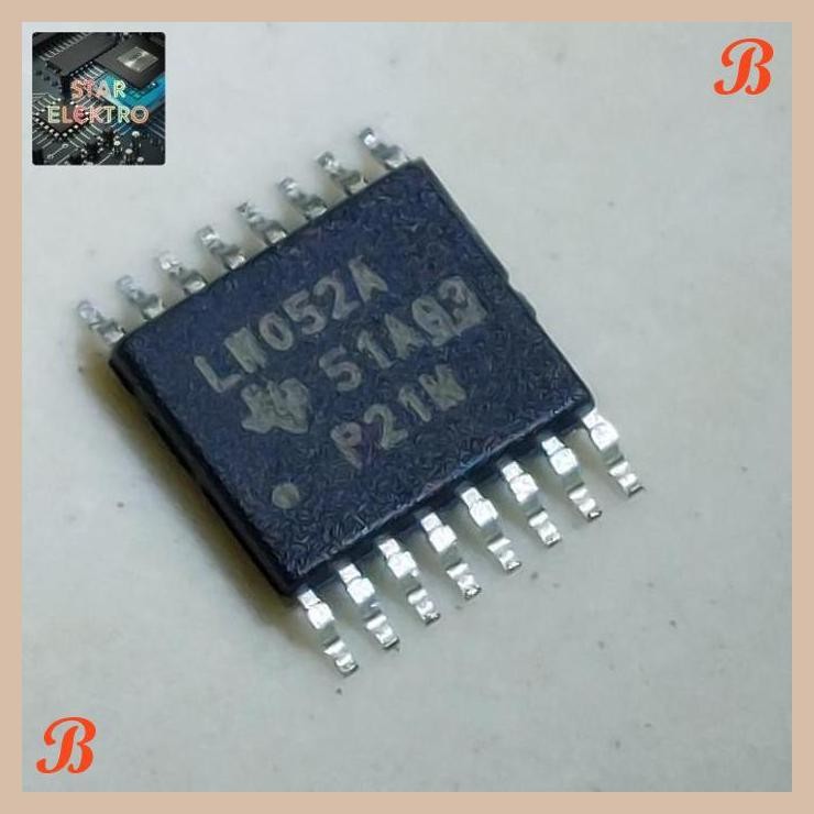 [SRE] LW052A TSSop-16 LV4052A LM052A SN74LV4052A IC Dual 4-Ch Multiplexer