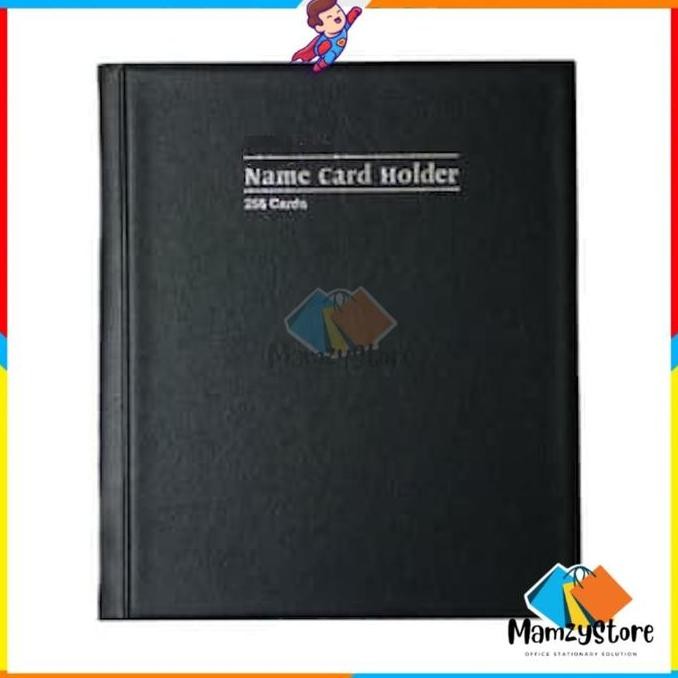 

Buku Album Kartu Nama / Name Card Holder Isi 320 murah