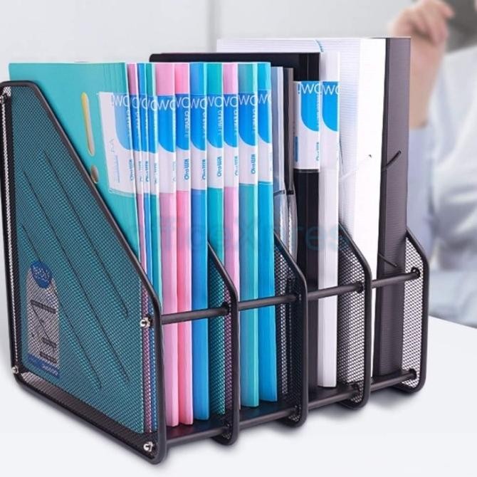 

Rak Box File Kantor 4 Tier / Rak Dokumen layer / Document Rack / File murah