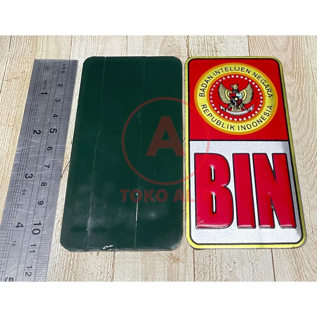 

Stiker Plat Bin - Stiker Plat - Stiker Intel