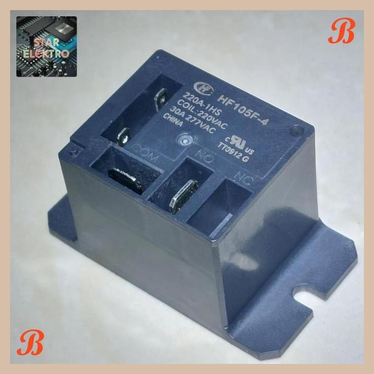 [SRE] Relay HF 105F-4 JQX-105F-4 Coil 220 Volt AC HF105F-4 220A-1HS 220VAC