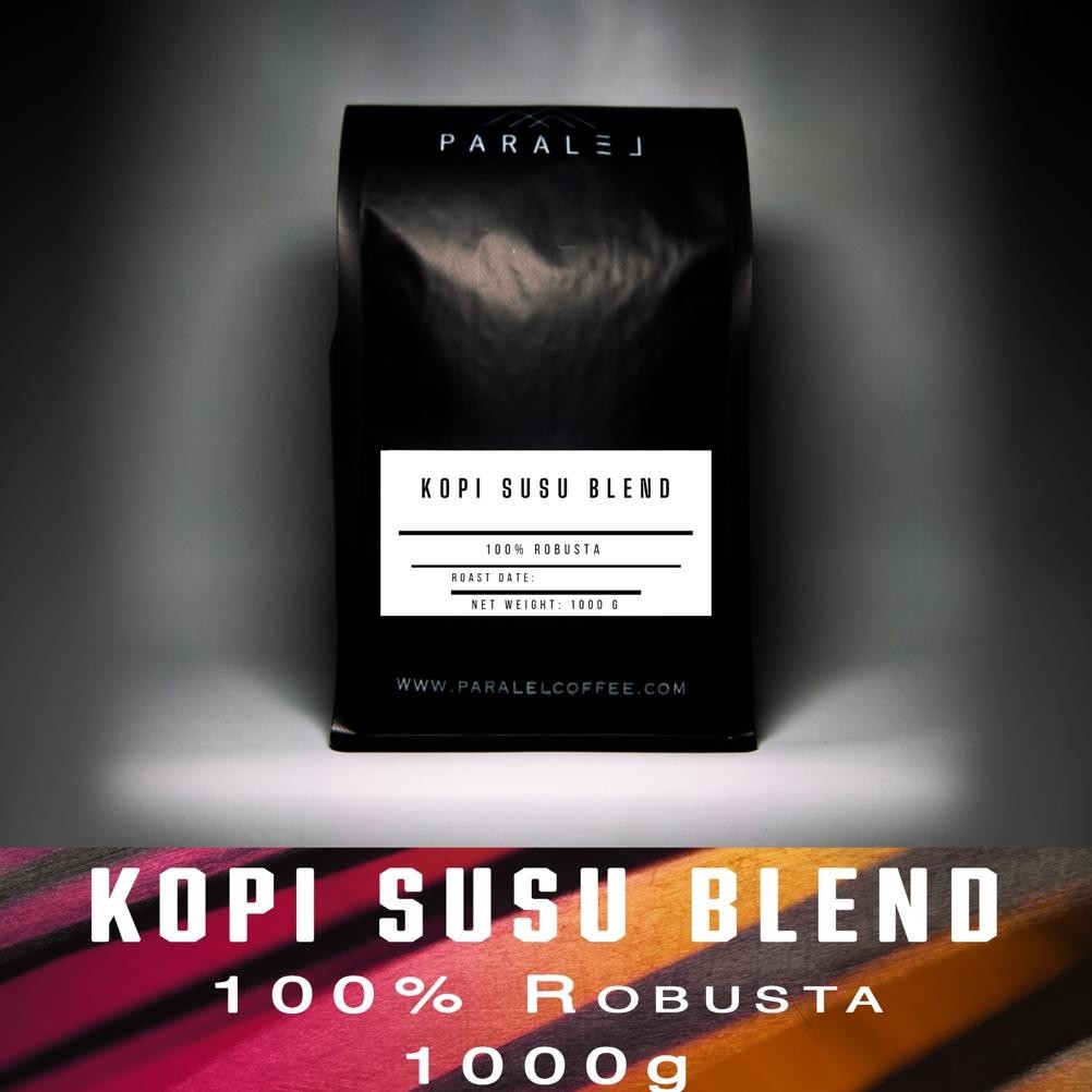 

Kopi Susu Blend 100% FINE Robusta 1kg Coffee Beans Biji Kopi
