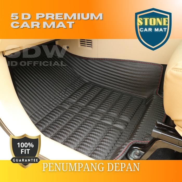 Karpet Mobil 5D Toyota Innova Reborn 2016-2023 / 5D Car Mat karpet mangkok eva foam motif big carbon