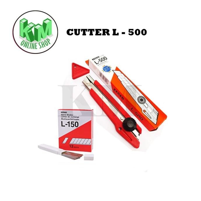 

Isi Cutter Kenko L 150 Besar.. Garansi original PSM Auto