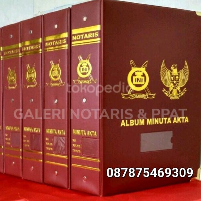 Album minuta akta notaris album minuta notaris murah