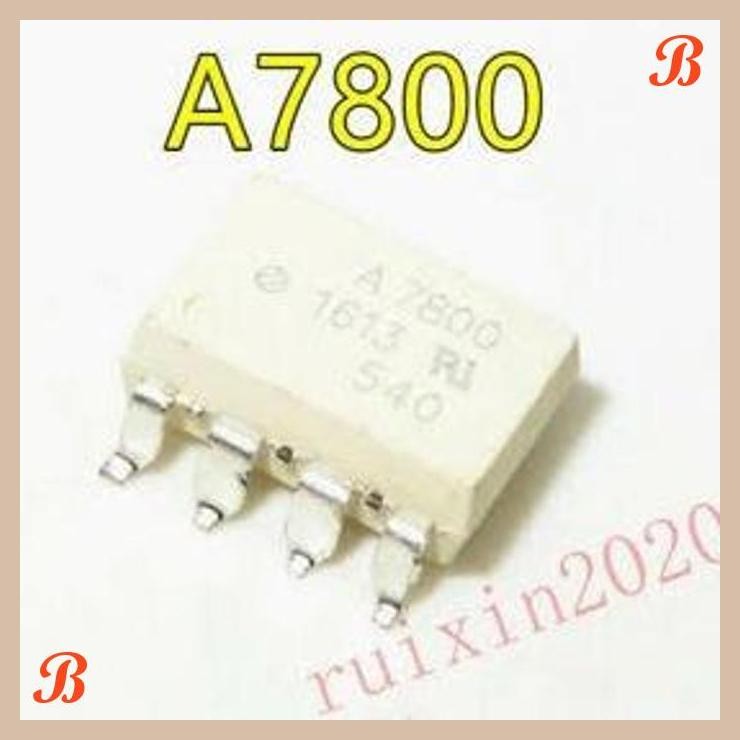 [SRE] A7800 HCPL7800 HCPL 7800 IC SMD Tempel High Isolation CMR Sop-8 A7800A