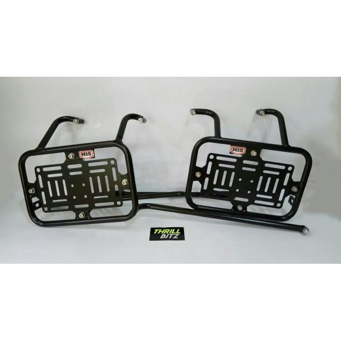 Promo M15 Side Rack / Pannier Bracket / Side Guard Crf 250 Rally