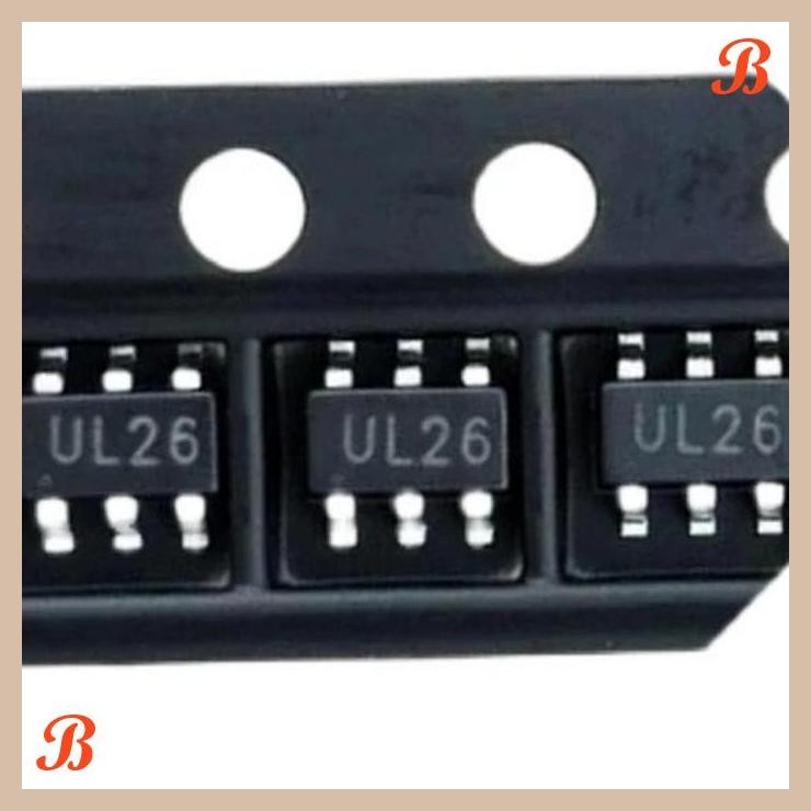 [SRE] UL26 USBLC6-2SC6 UL2G TVS Protection ESD Diode SMD Dioda Sot23-6