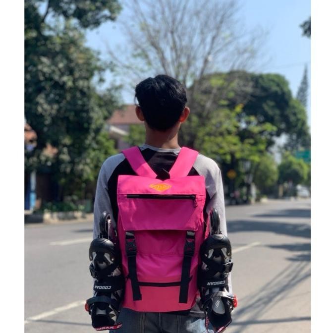 Tas Backpack Sepatu Roda Slica Large Co
