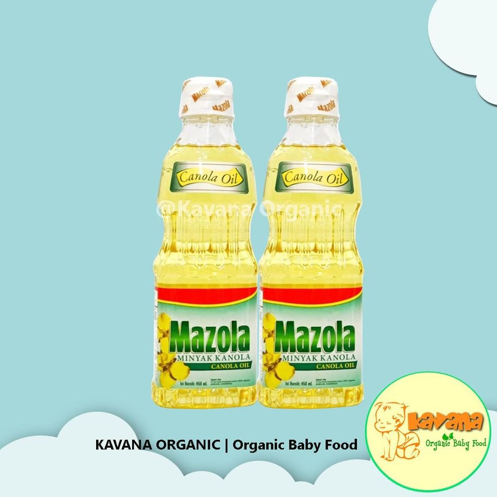 

Canola Oil Mazola 450ml