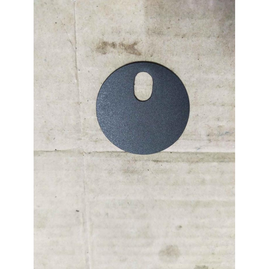 Slider Cover Tutup Bulat Tongkat Perseneling Mitsubishi Pajero Sport Tuas Persneling Mobil