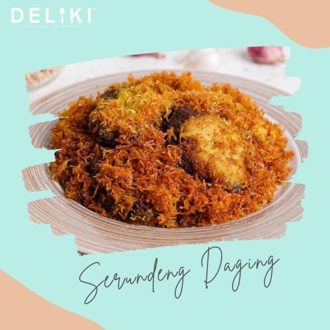 

Promo Deliki Serundeng Daging