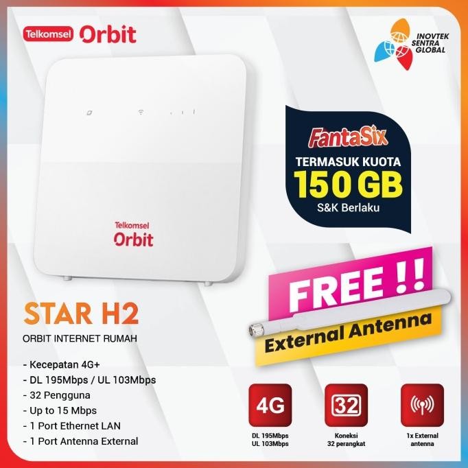 Murah Huawei B320 Penganti Orbit Star 2 B312 Modem Router Wifi 4G UNLOCK Non COD