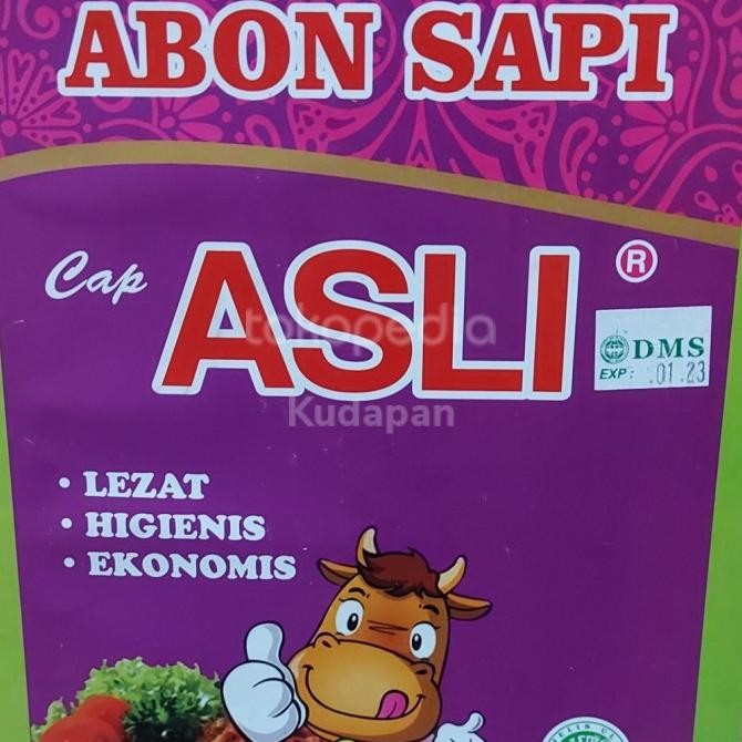 Sale Abon Sapi Asli 1 Kaleng 4Kg