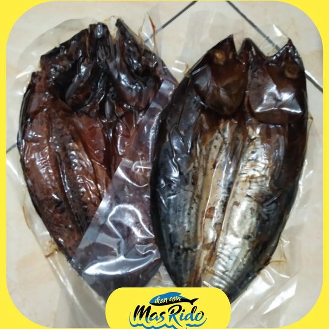 

Murah Cakalang Asap 1 Kg Kemasan Vakum Pack