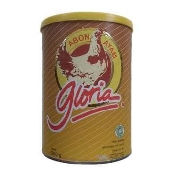 

Grosir Abon Ayam Gloria 250 Gram