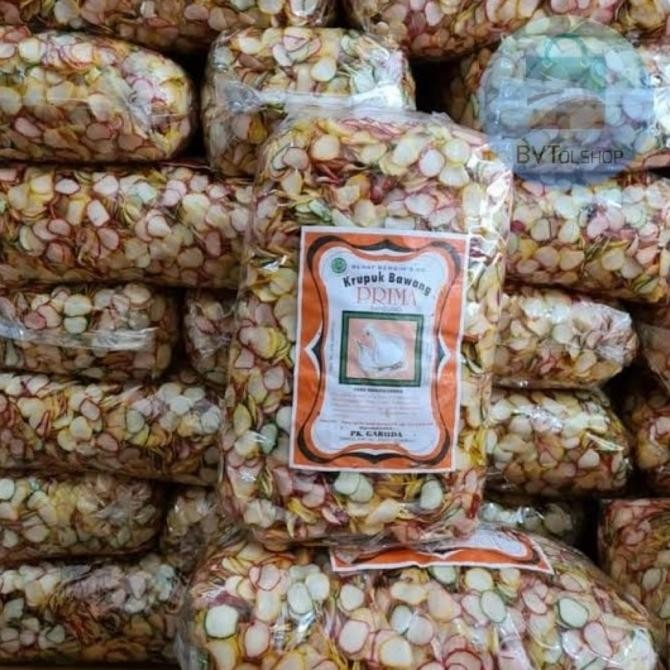 

Murah Kerupuk Bawang Prima Asli 1 Bal 5 Kg (Grab & Gosend Only)