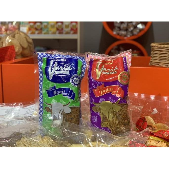 

Sale Abon Sapi Varia Pedas / Manis