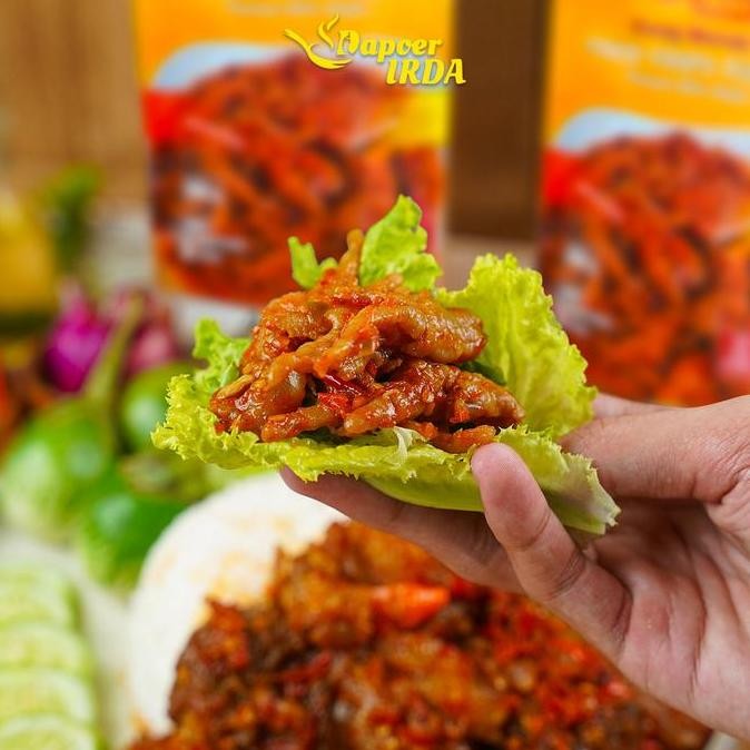 

Murah Dapoer Irda Paket Duo Oseng Mercon Ceker Tanpa Tulang Makanan Instan / Ready To Eat