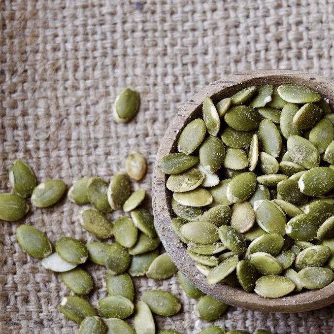 

Promo Pumpkin Seeds / Biji Buah Labu / 1000 Gr