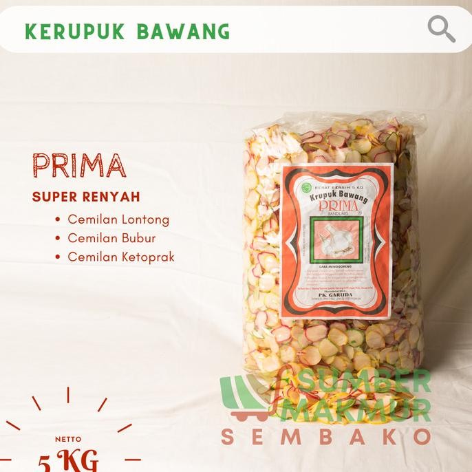 

Sale Kerupuk Bawang Cap Prima Bal (Warna-Warni)