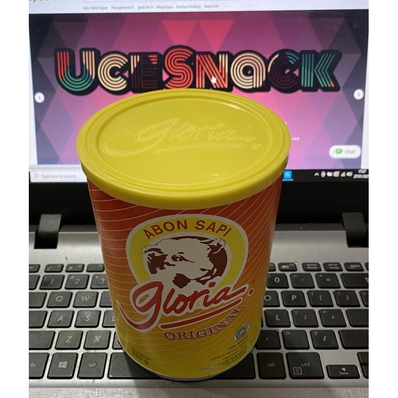

Sale Abon Sapi Gloria Original / Manis 250 Gram