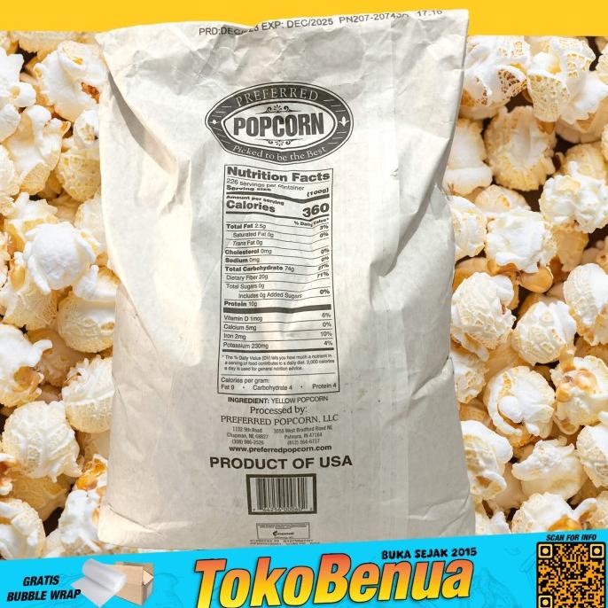 

Sale Jagung Popcorn Jumbo Mushroom 1 Sak 22.7 Kg