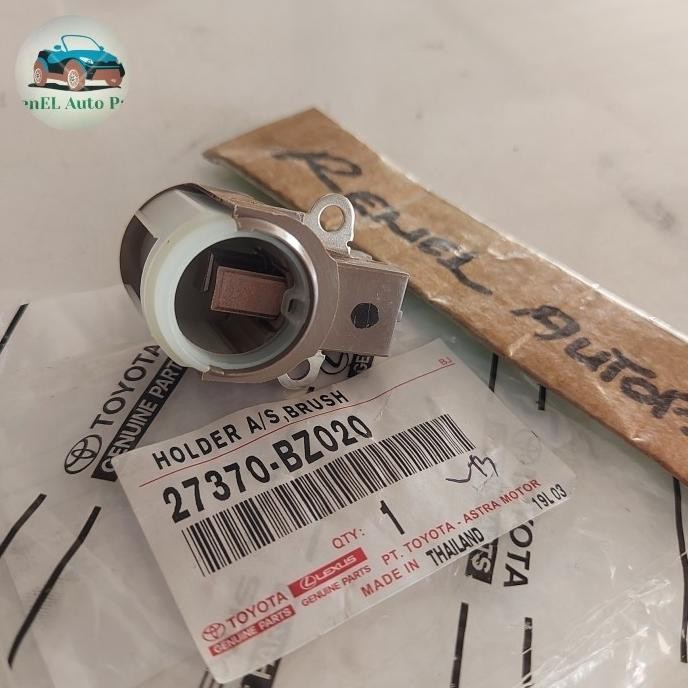 Holder dudukan carbon brush dinamo ampere/alternator Avanza Rush ....